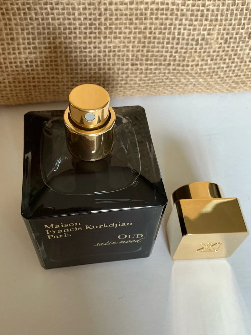 Maison Francis Kurkdjian Oud Satin Mood Bottle